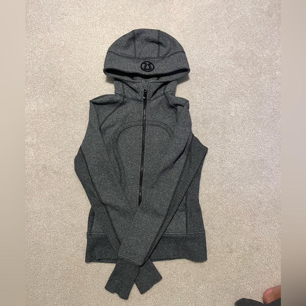 Lululemon scuba zip up hoodie